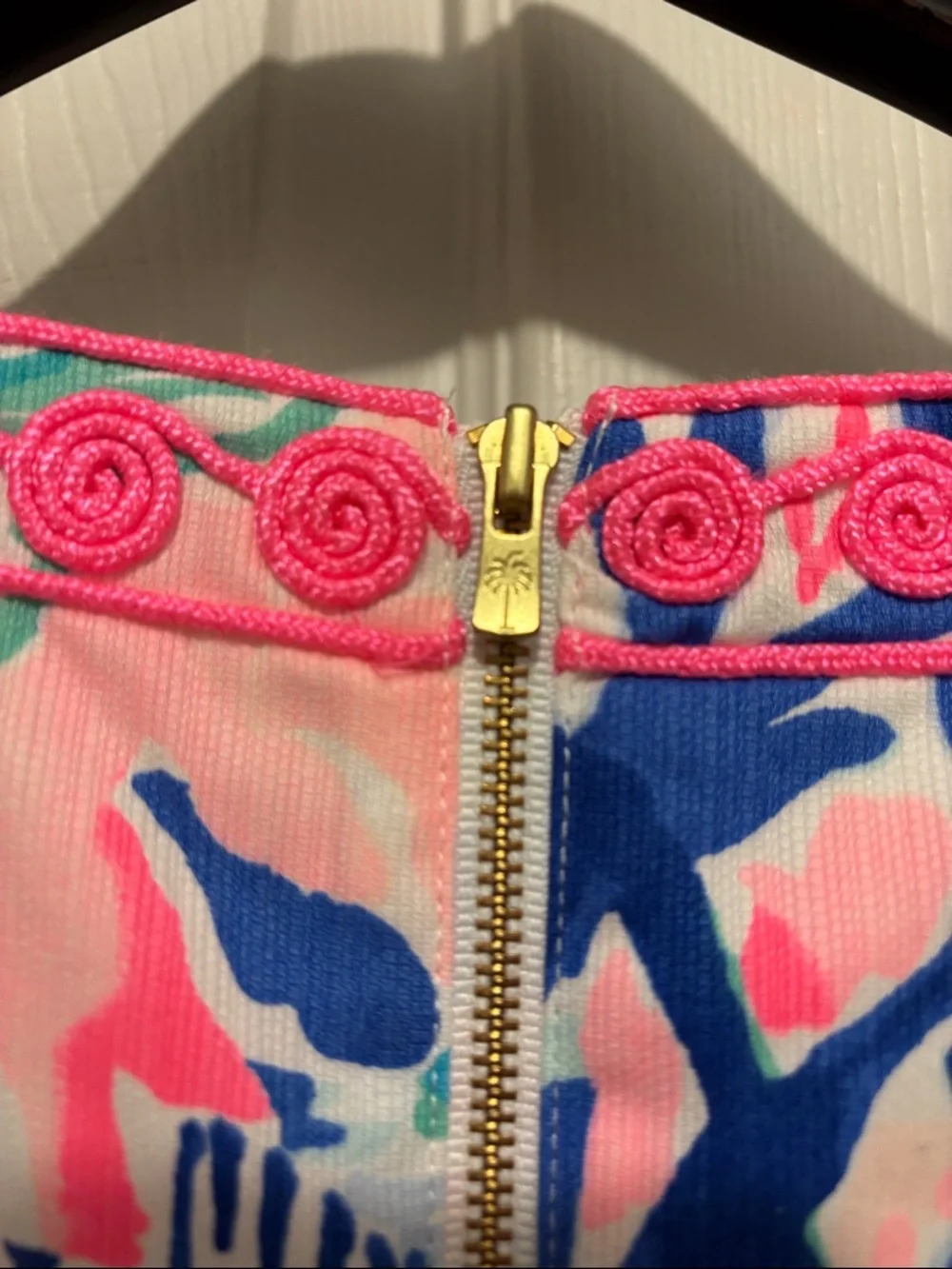 LILLY PULITZER
Womens Gabby Shift Dress In Multi Jet Stream - Picture 4 of 5